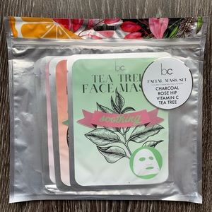 Beauty Concepts Face Mask Set of 4